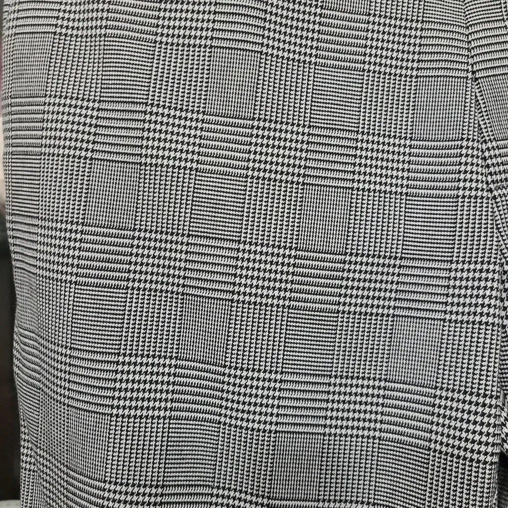 Uniqlo Maternity Plaid Pattern Comfy Maternity Pants Size Xsmall - Picture 3 of 6